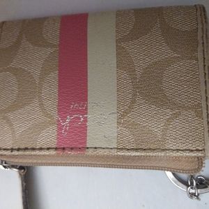 Coach Credit Card Holder